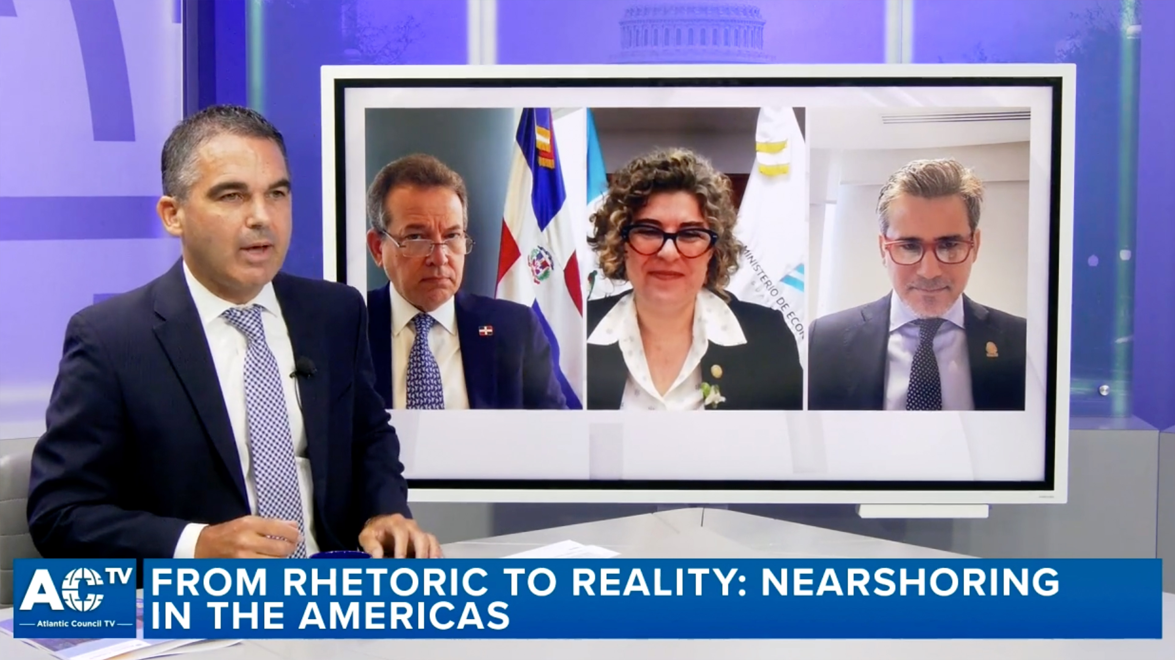 Nearshoring in the Americas