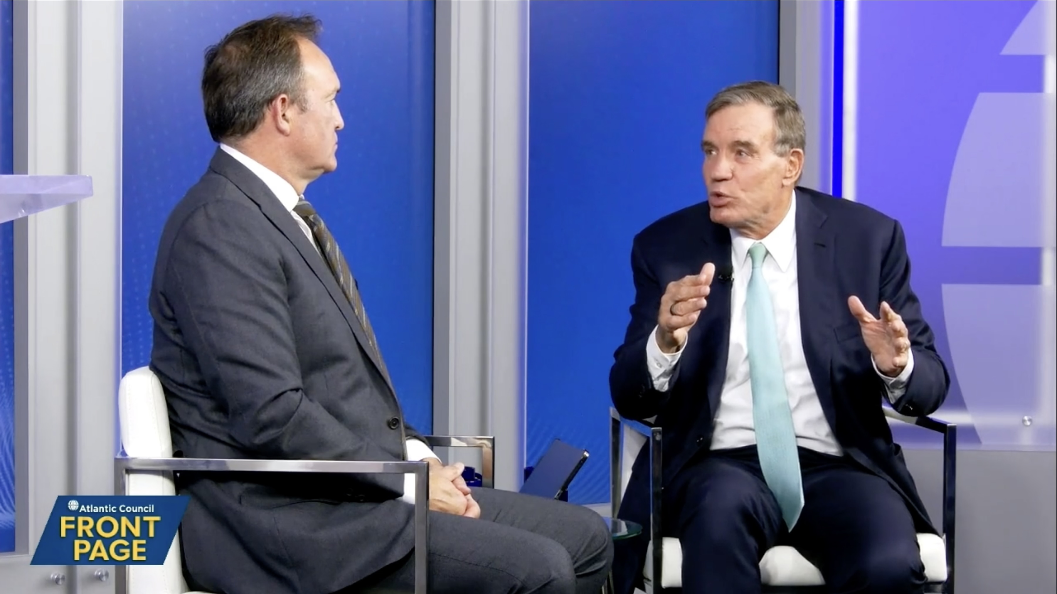 Sen. Mark Warner on the global risks facing the next president