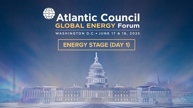 Global Energy Forum 2025 | Day 1 - En...