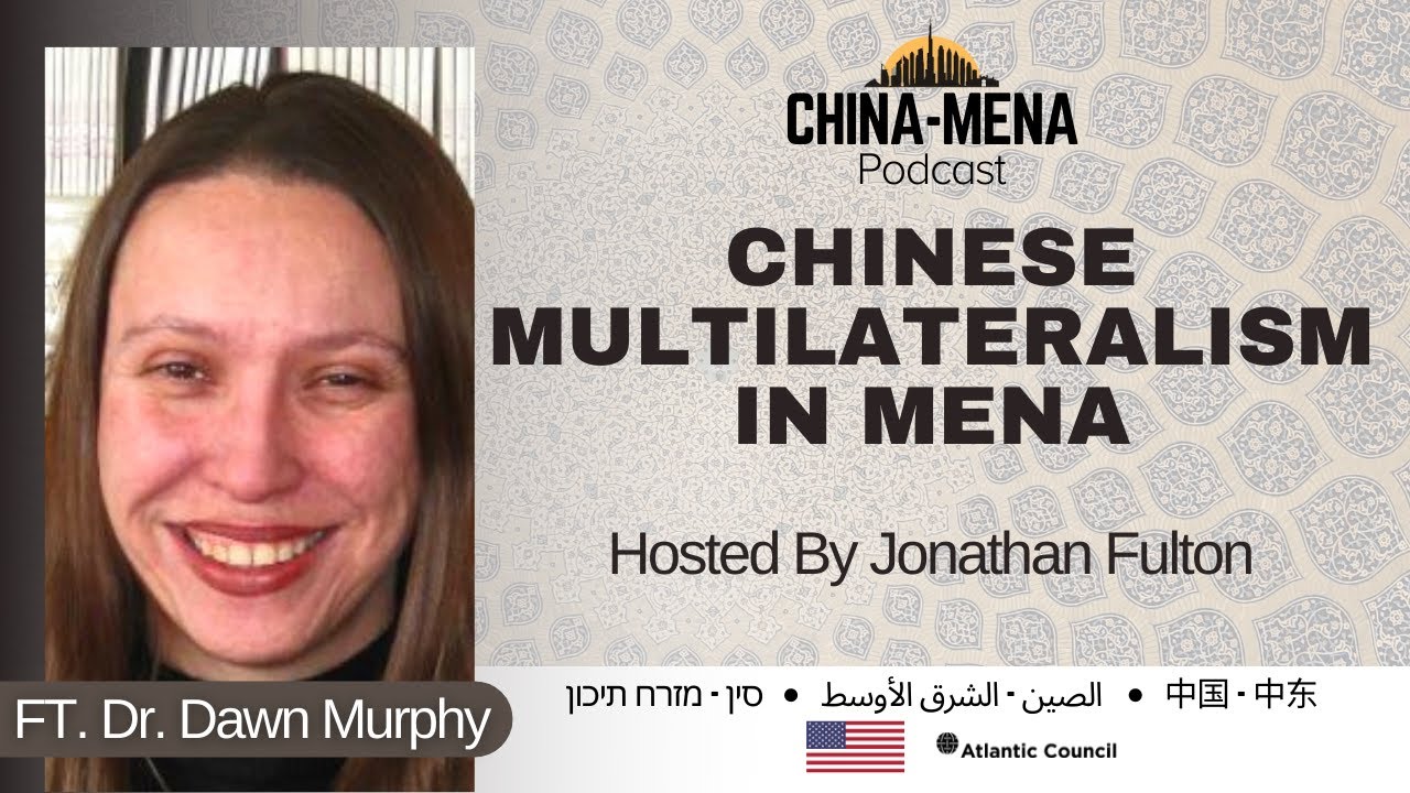 Chinese Multilateralism in the Middle East