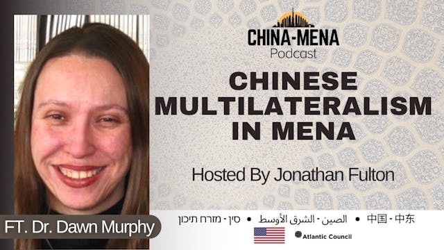Chinese Multilateralism in the Middle...