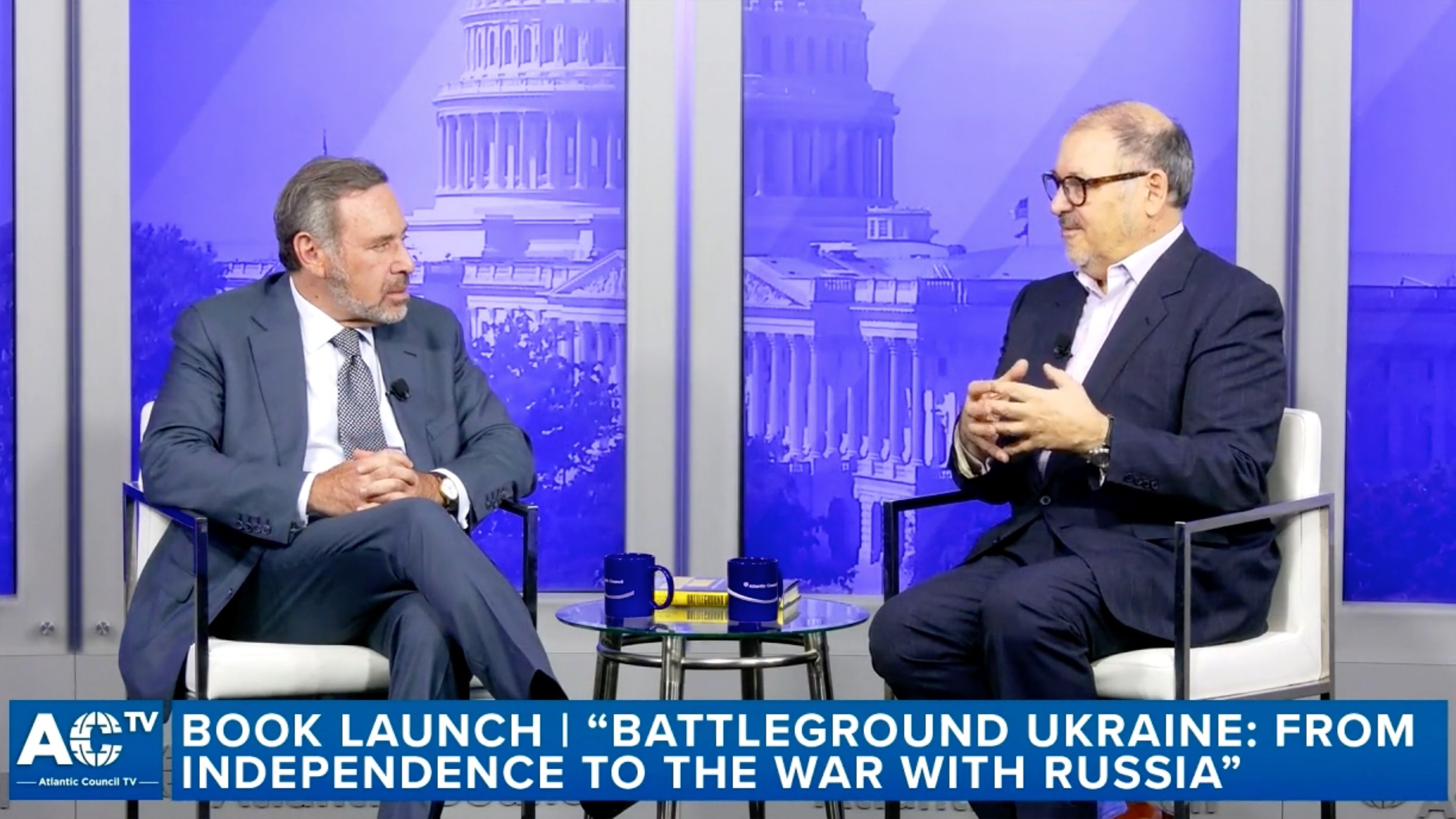 Battleground Ukraine: From Independence to the War with Russia