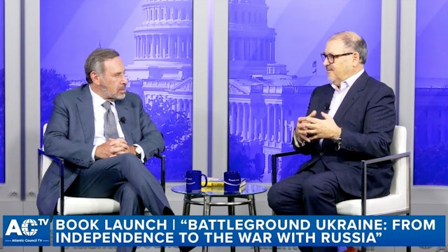 Battleground Ukraine: From Independence to the War with Russia