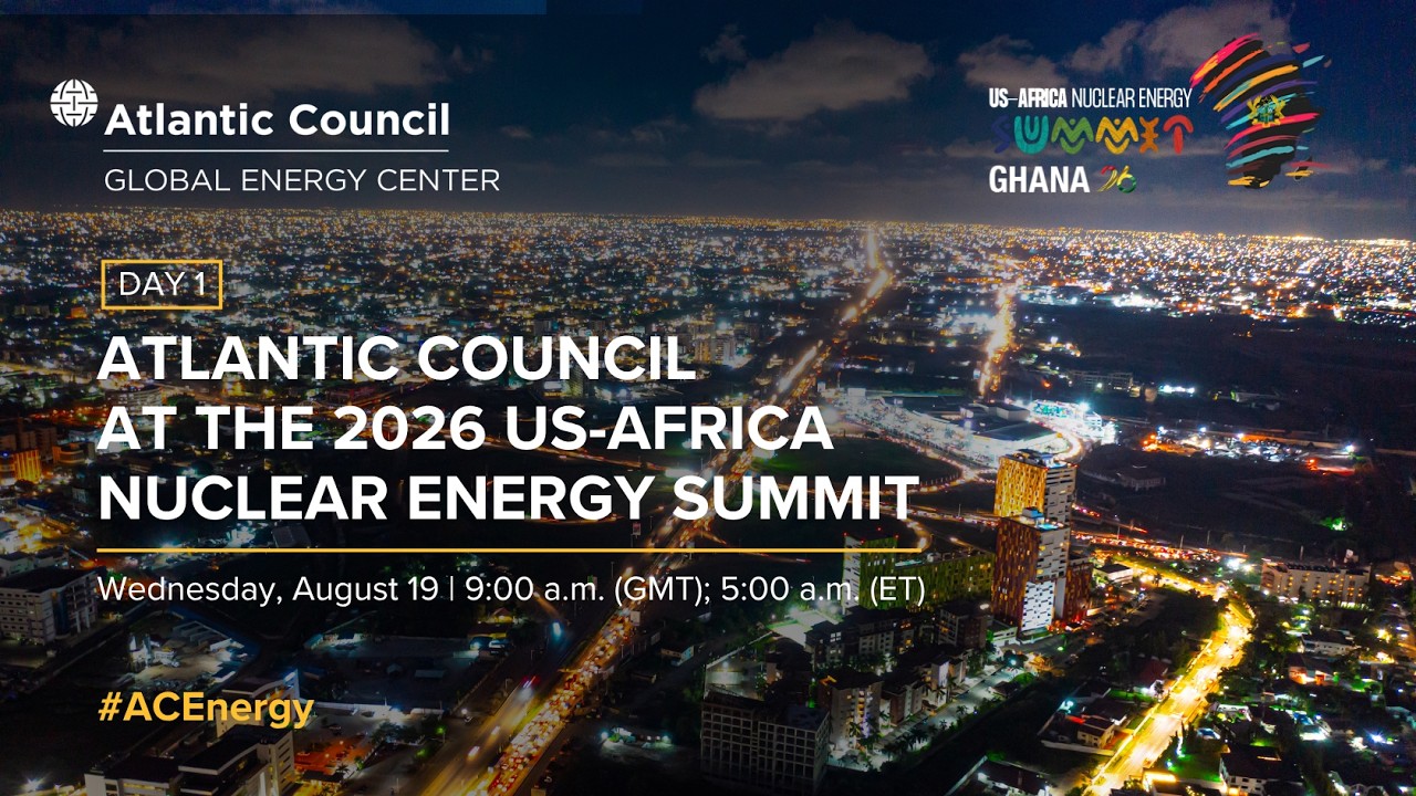 Atlantic Council at the 2026 US-Afric...