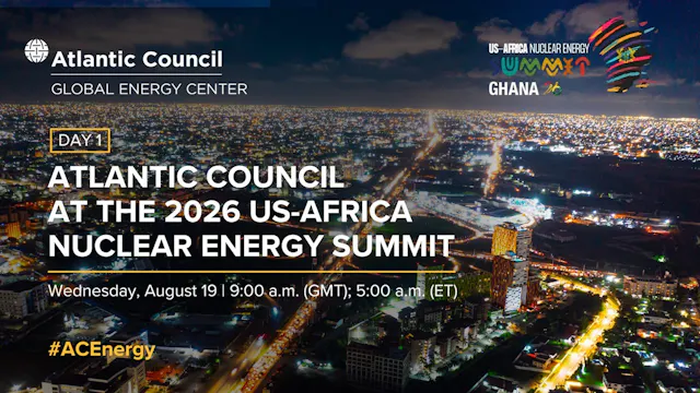Atlantic Council at the 2026 US-Afric...