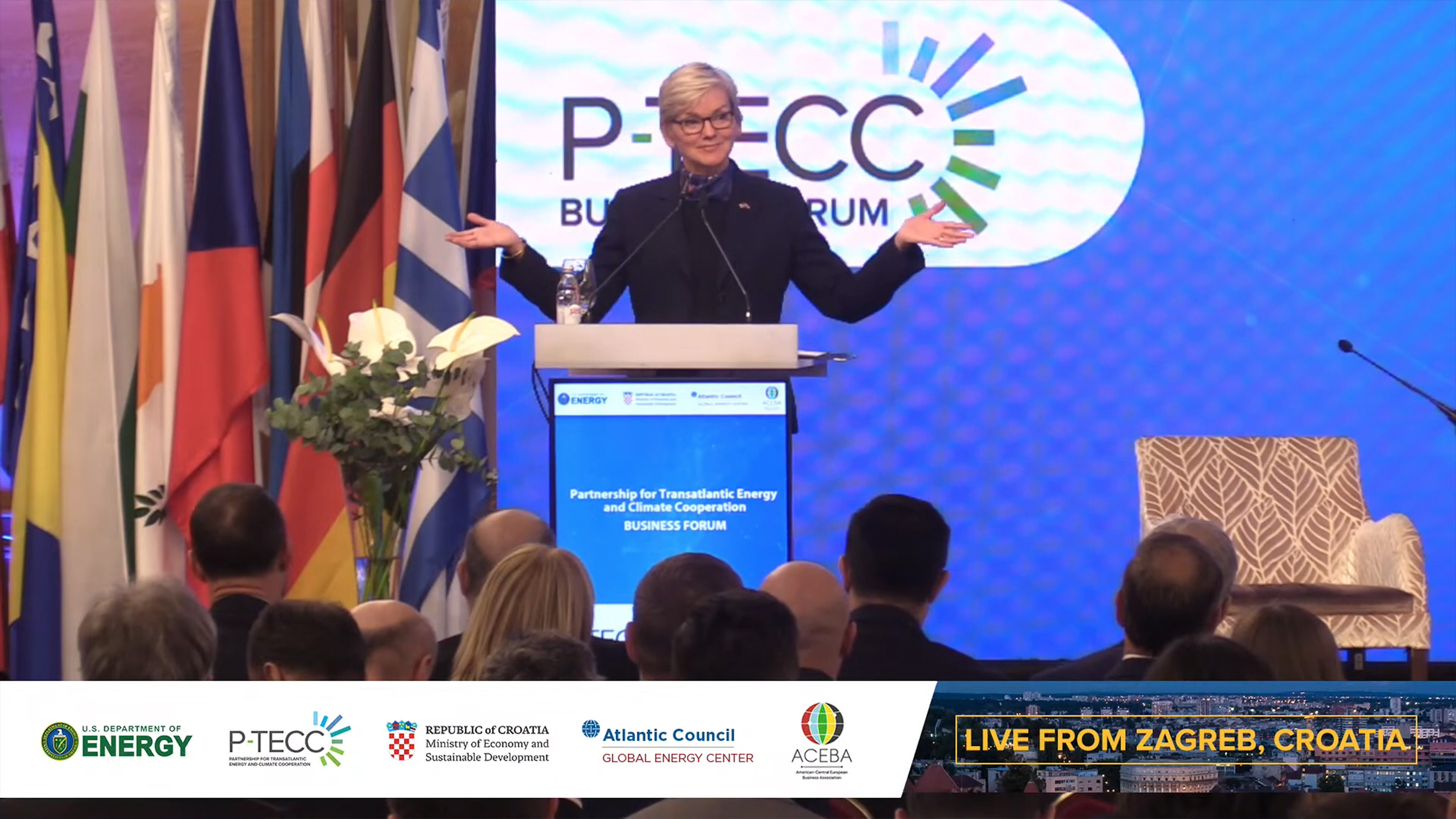 Keynote address by Jennifer Granholm | Fourth Meeting of P-TECC 2023