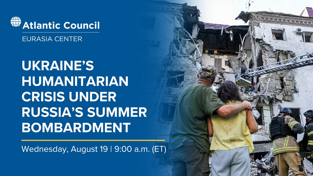 Ukraine’s humanitarian crisis under Russia’s summer bombardment - 08/19/2026, 14:10:41