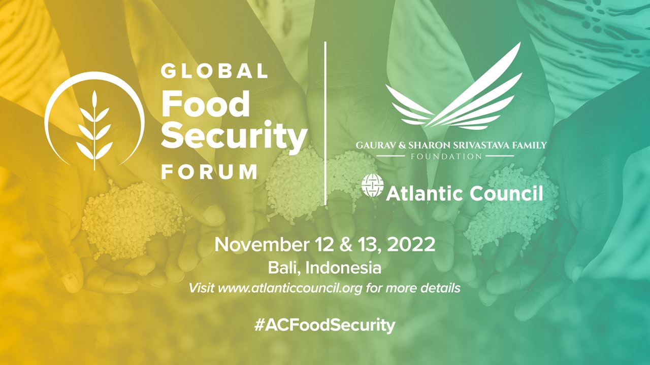 Global Food Security Forum