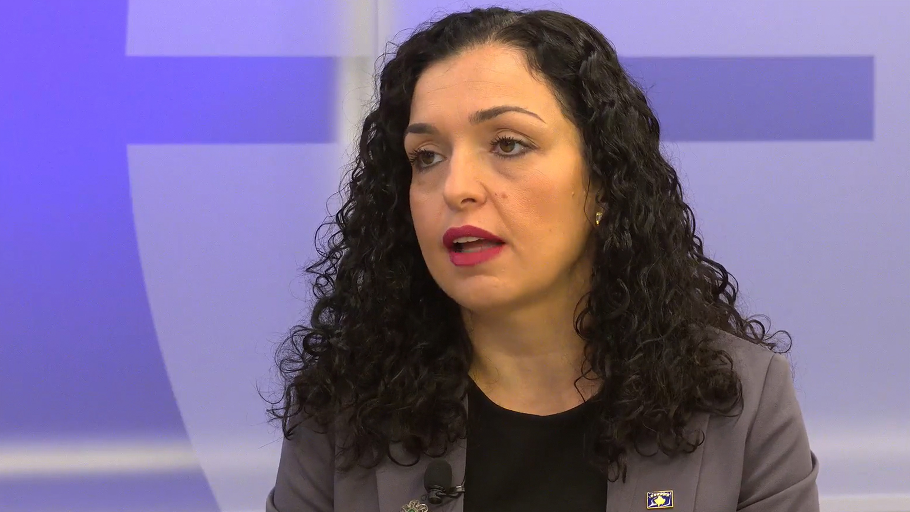 President of the Republic of Kosovo Vjosa Osmani-Sadriu