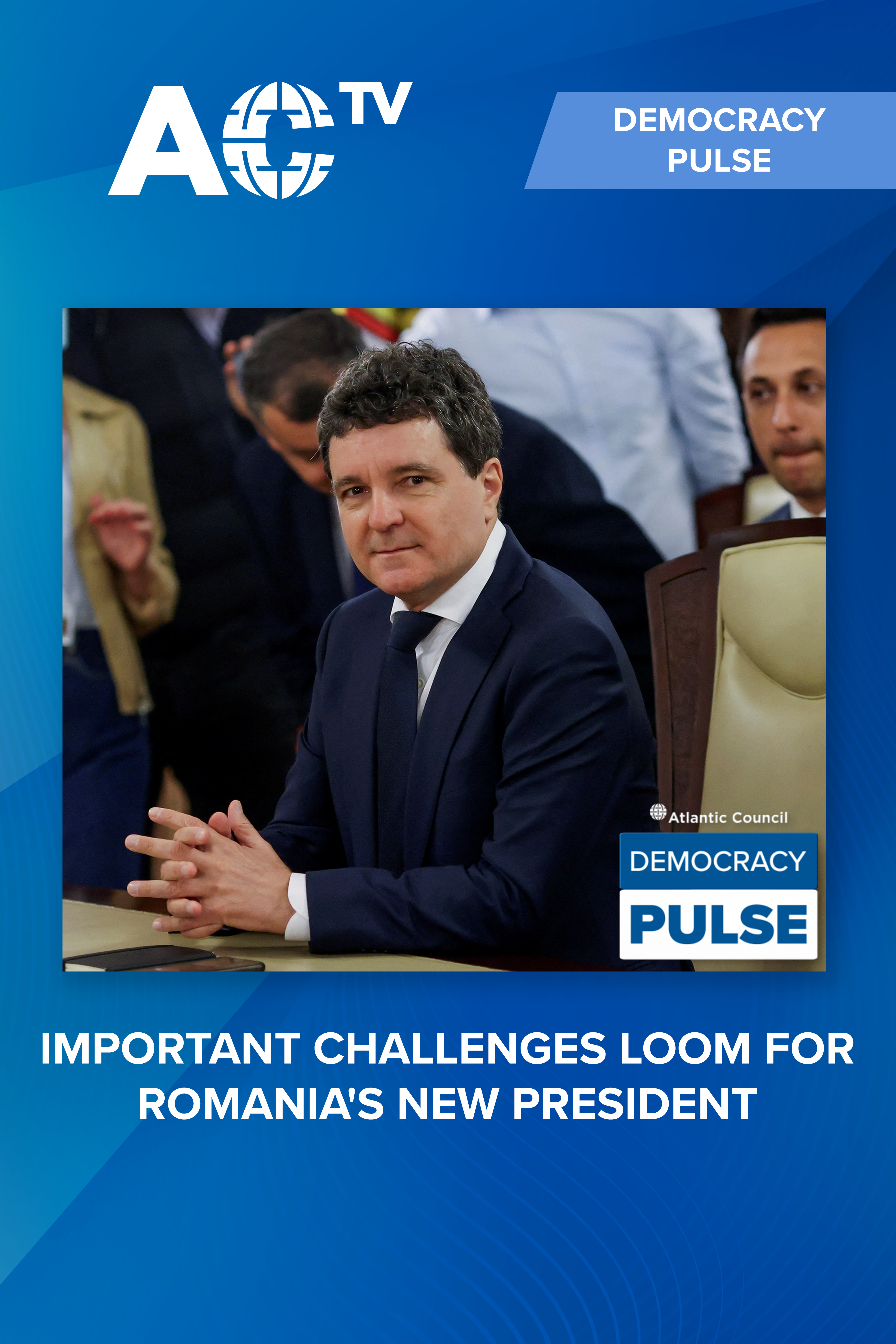 Romania's new president faces many challenges after surprise election victory