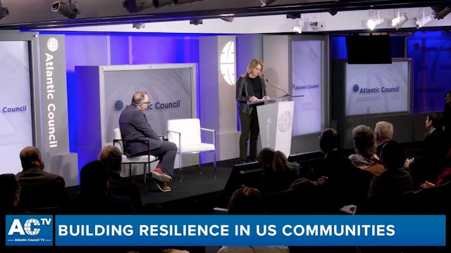 Building resilience in US communities