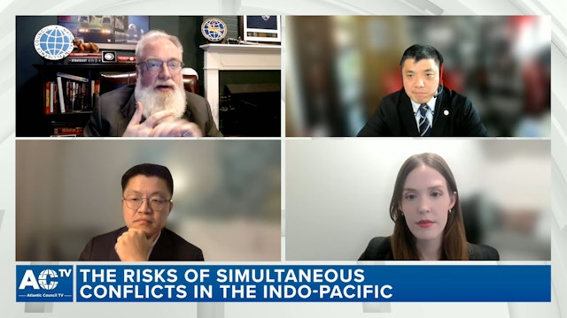 The risks of simultaneous conflicts in the Indo-Pacific