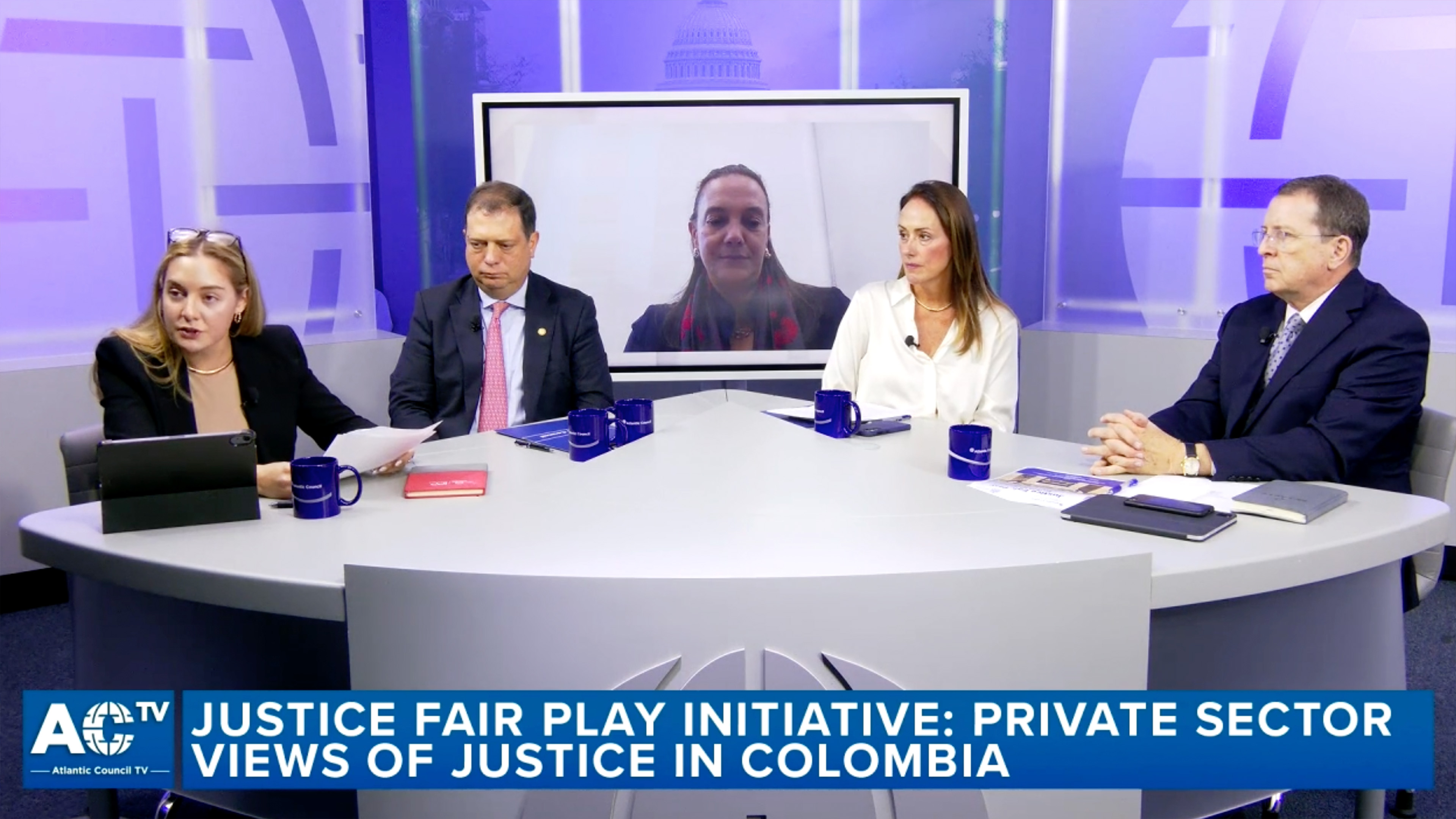 Private sector views of justice in Colombia
