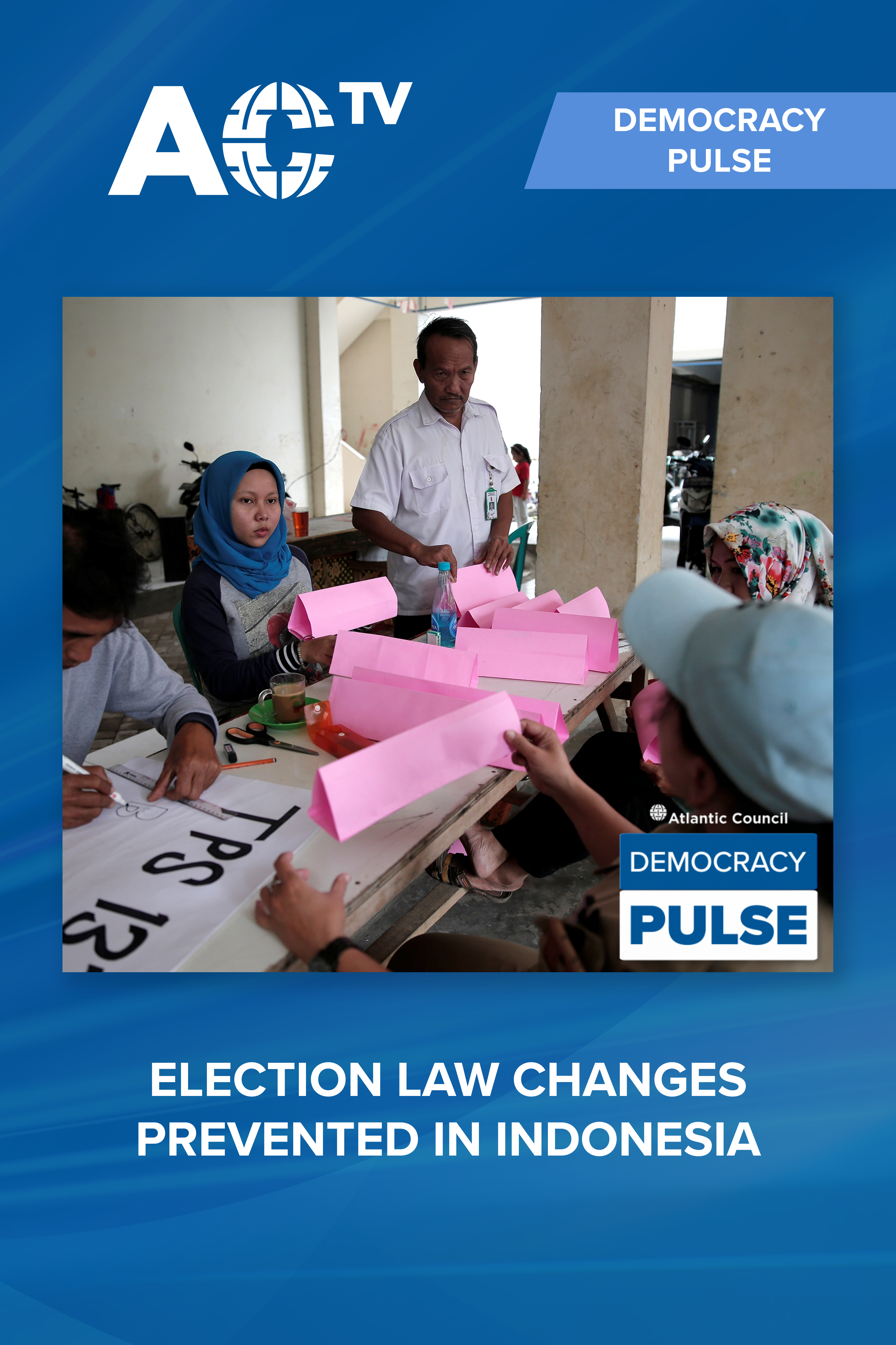 Democracy Pulse: Indonesian protests indicate people’s commitment to democracy 