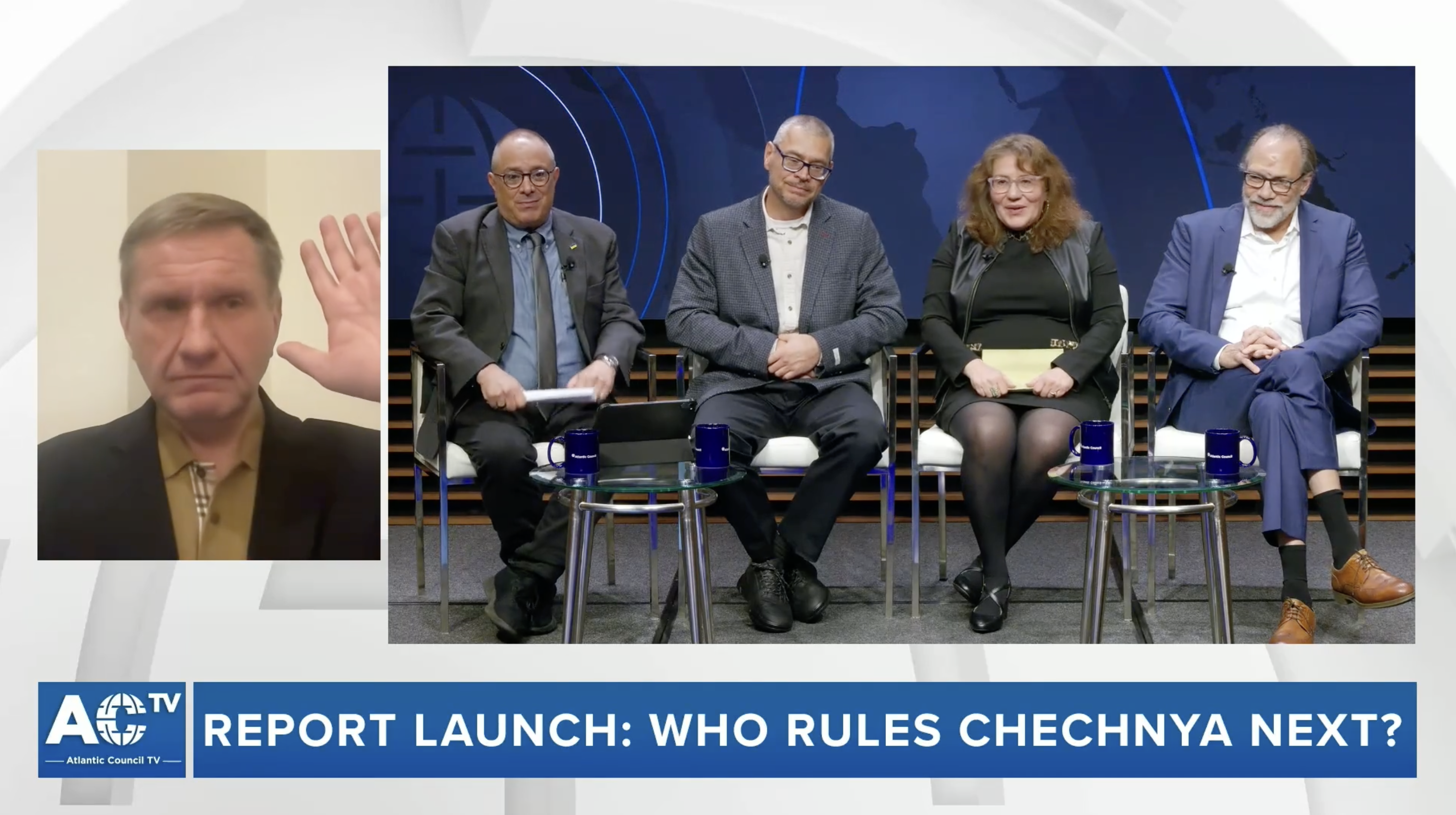 Report launch: Who rules Chechnya next?