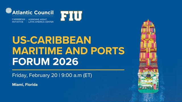 2026 US-Caribbean Maritime and Ports ...