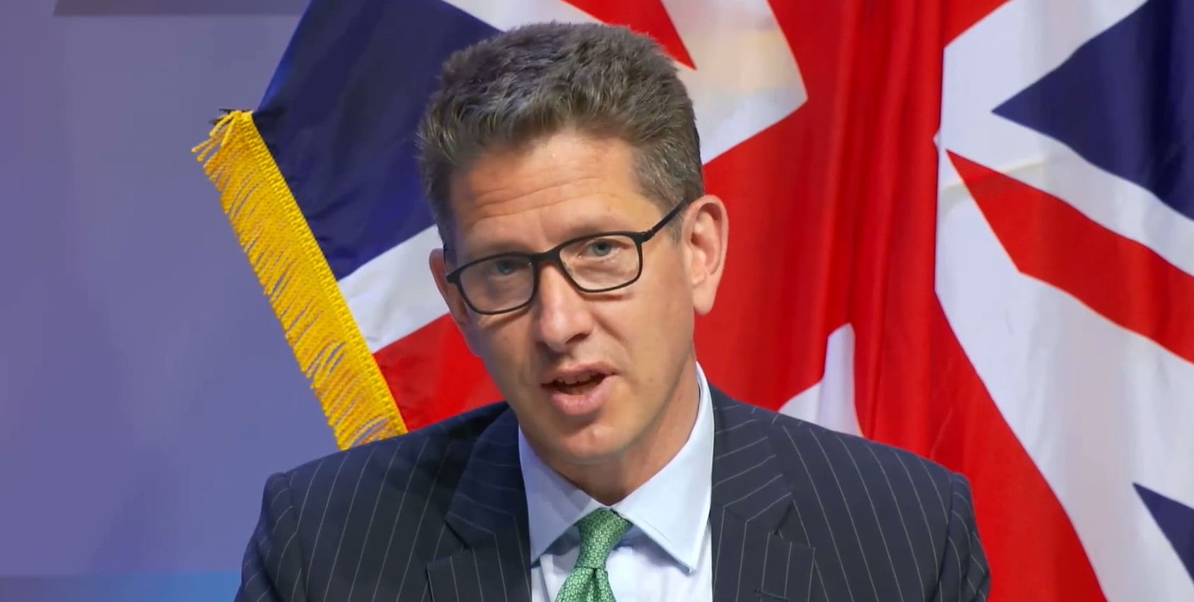 The British ambassador to the US on Euro-Atlantic security and the Middle East