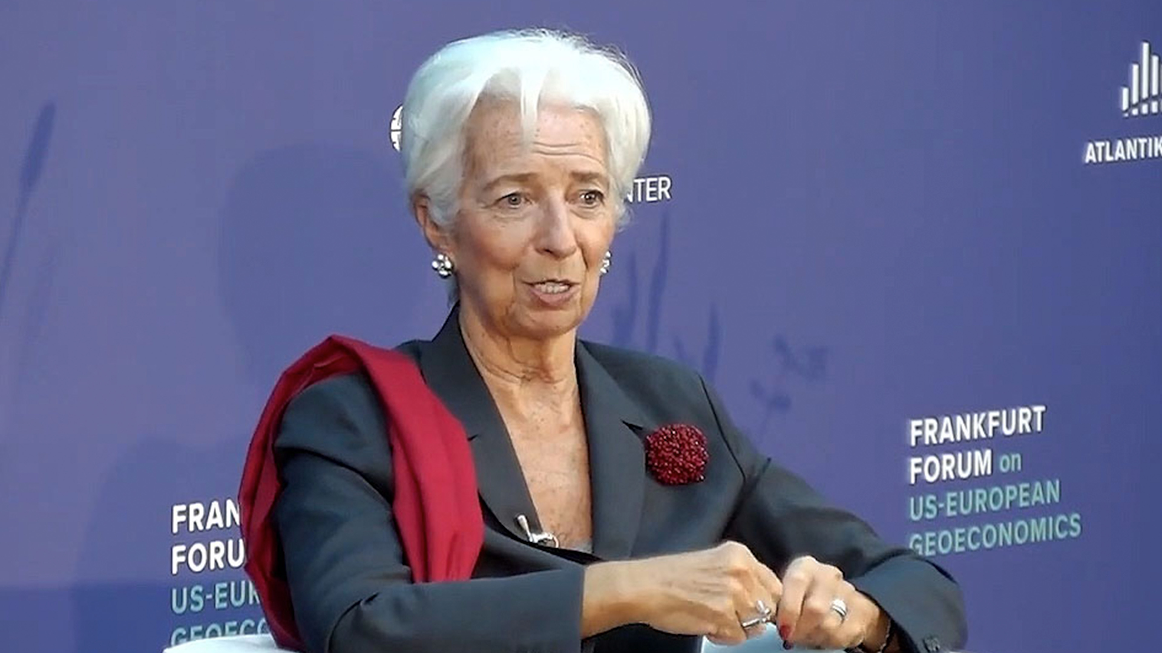 Christine Lagarde Keynote | 2022 Frankfurt Forum on US-European GeoEconomics