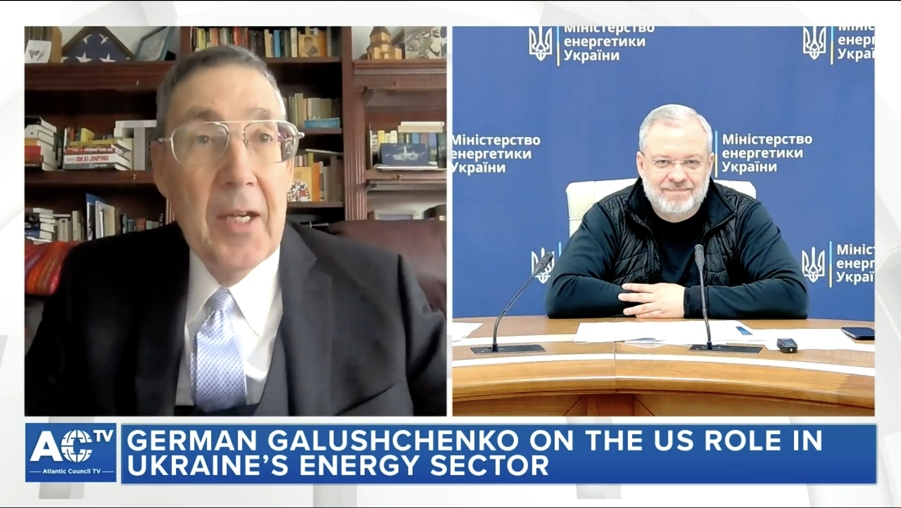 German Galushchenko on the US role in Ukraine’s energy sector