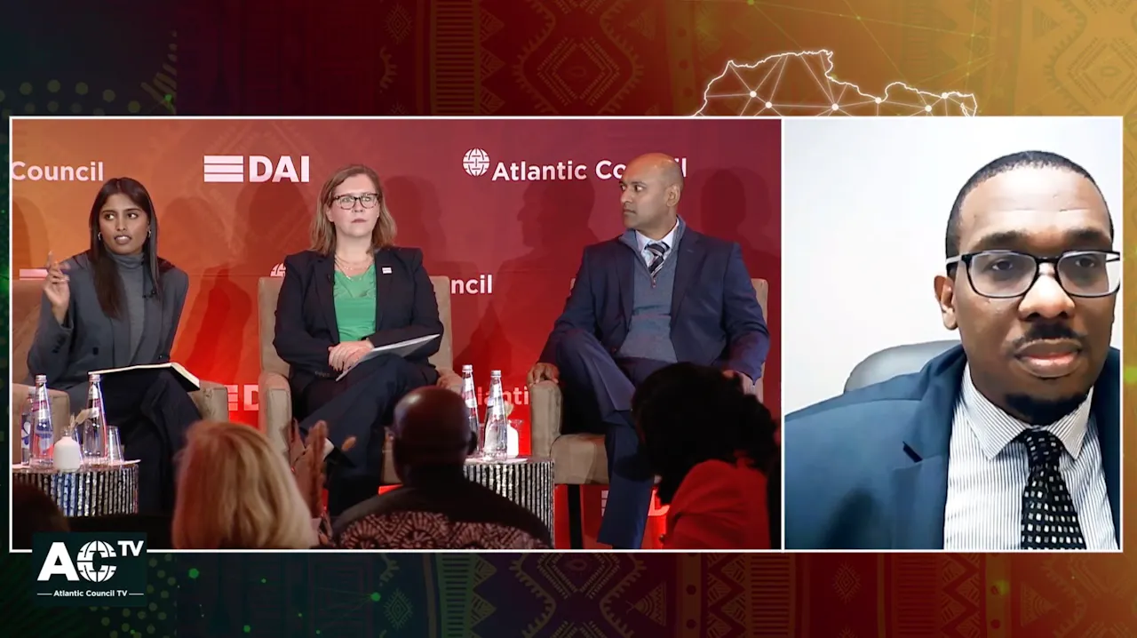 The future of African climate finance - AfriNEXT - Atlantic Council TV