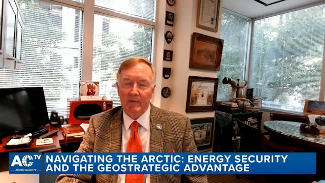 Navigating the Arctic energy security...