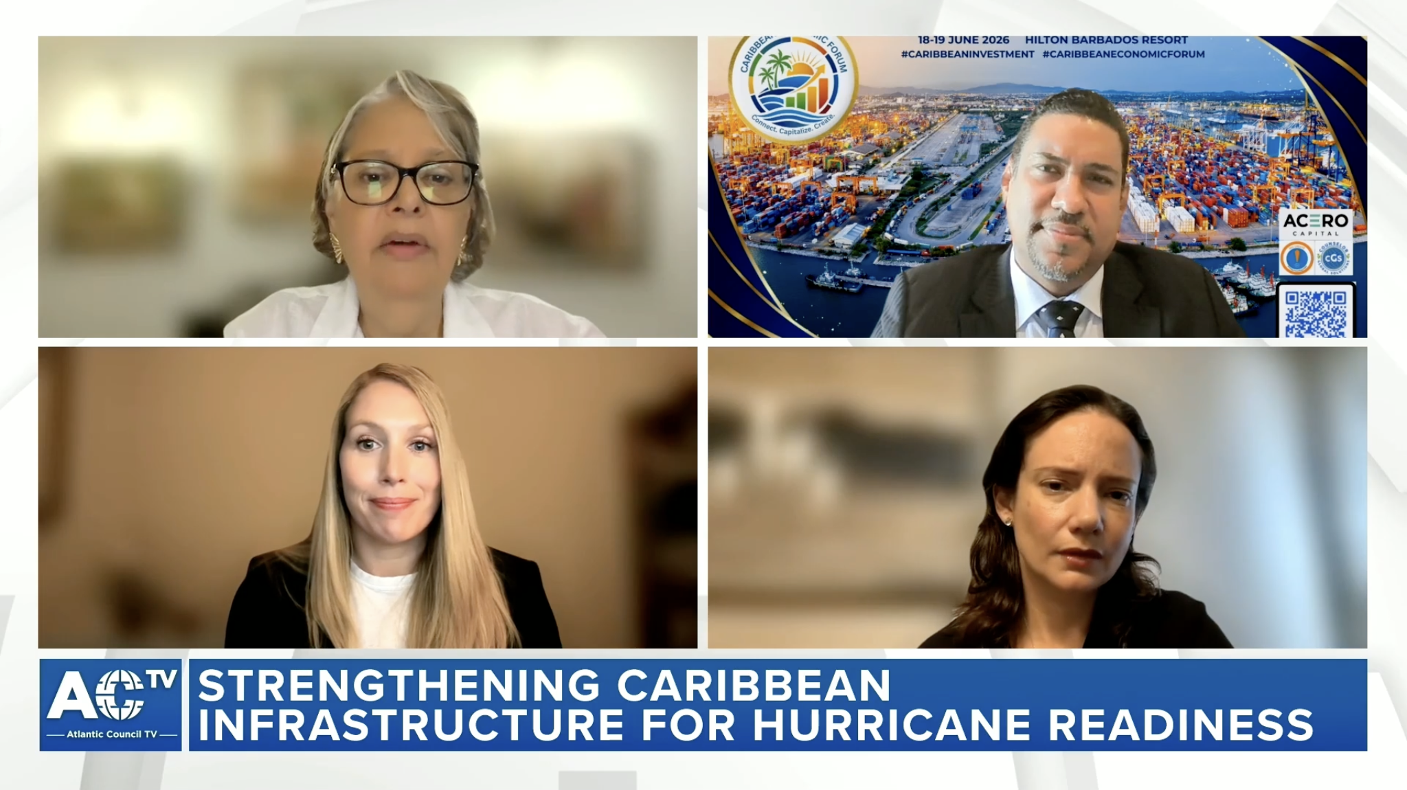 Strengthening Caribbean infrastructure for hurricane readiness