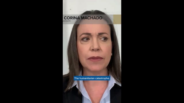 Presidential Candidate María Corina M...