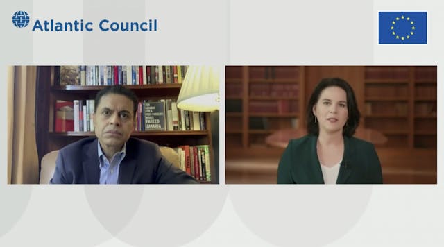 Transatlantic Relationship and the Gr...