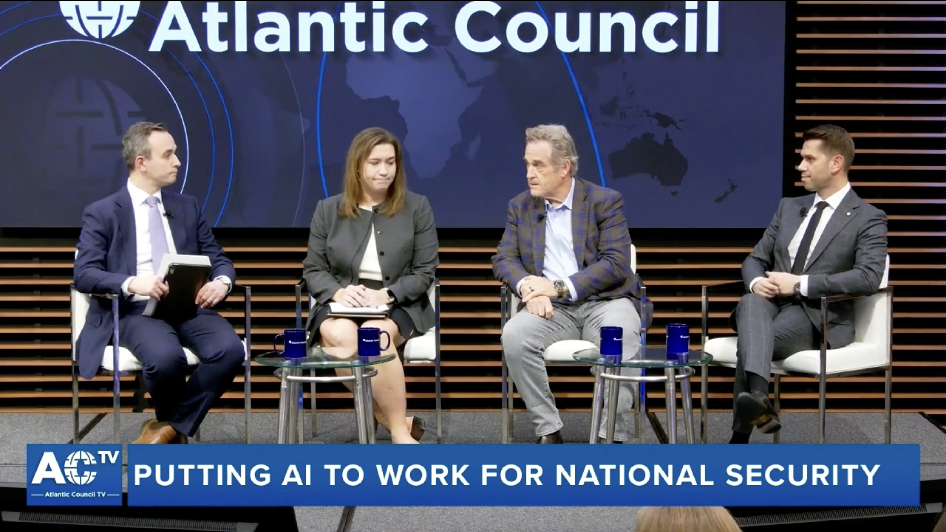 Putting AI to work for national security