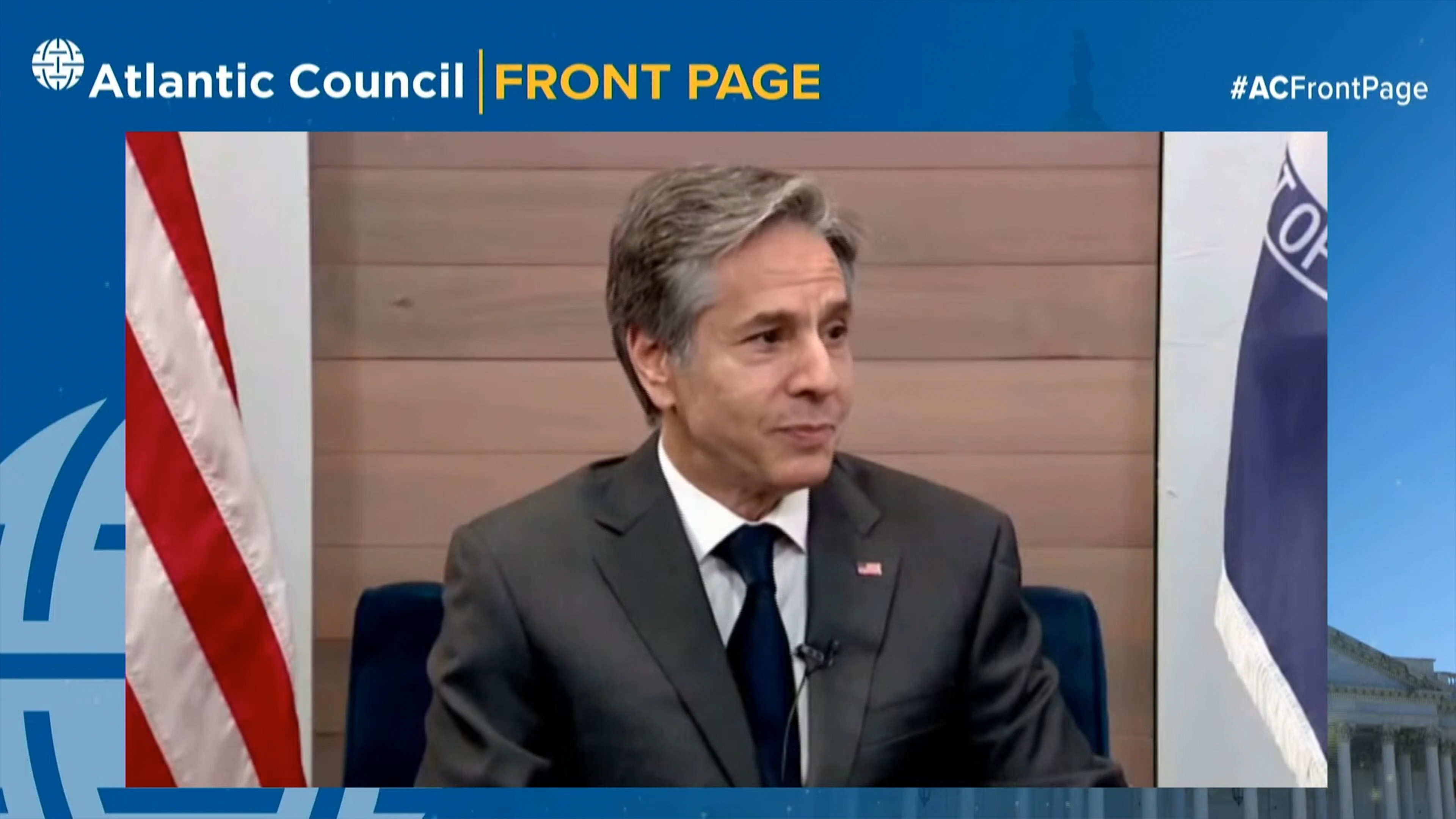 Pride event | US Secretary of State Antony Blinken