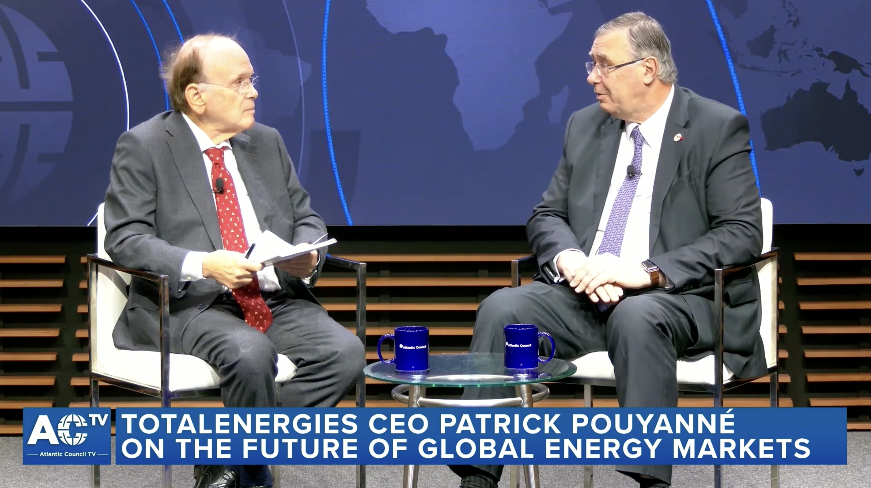 TotalEnergies CEO Patrick Pouyanné on the future of global energy markets