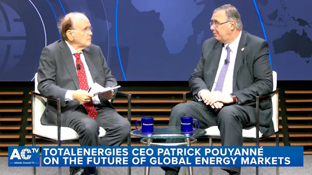 TotalEnergies CEO Patrick Pouyanné o...