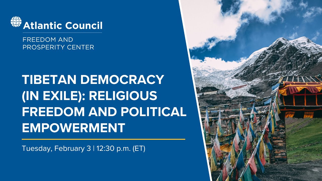 Tibetan democracy (in exile): Religious freedom and political empowerment
