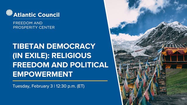 Tibetan democracy (in exile): Religio...