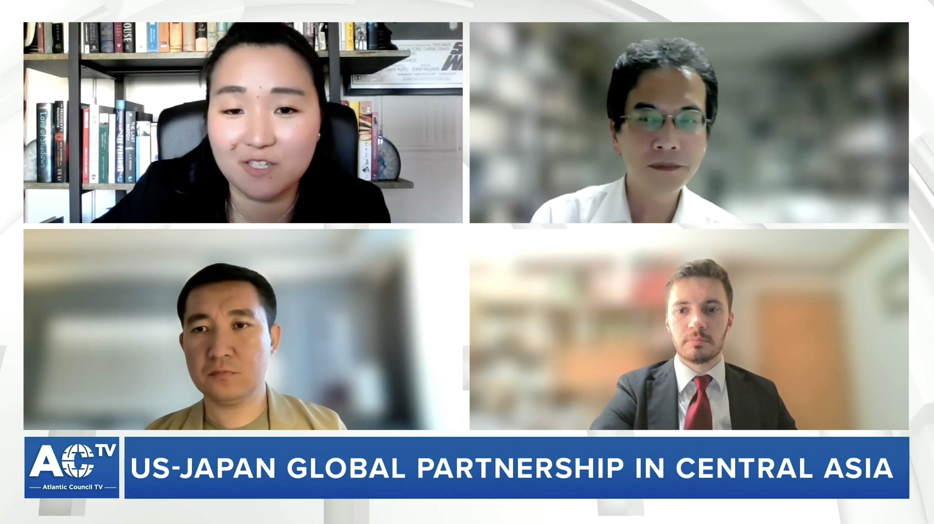 US-Japan global partnership in Central Asia