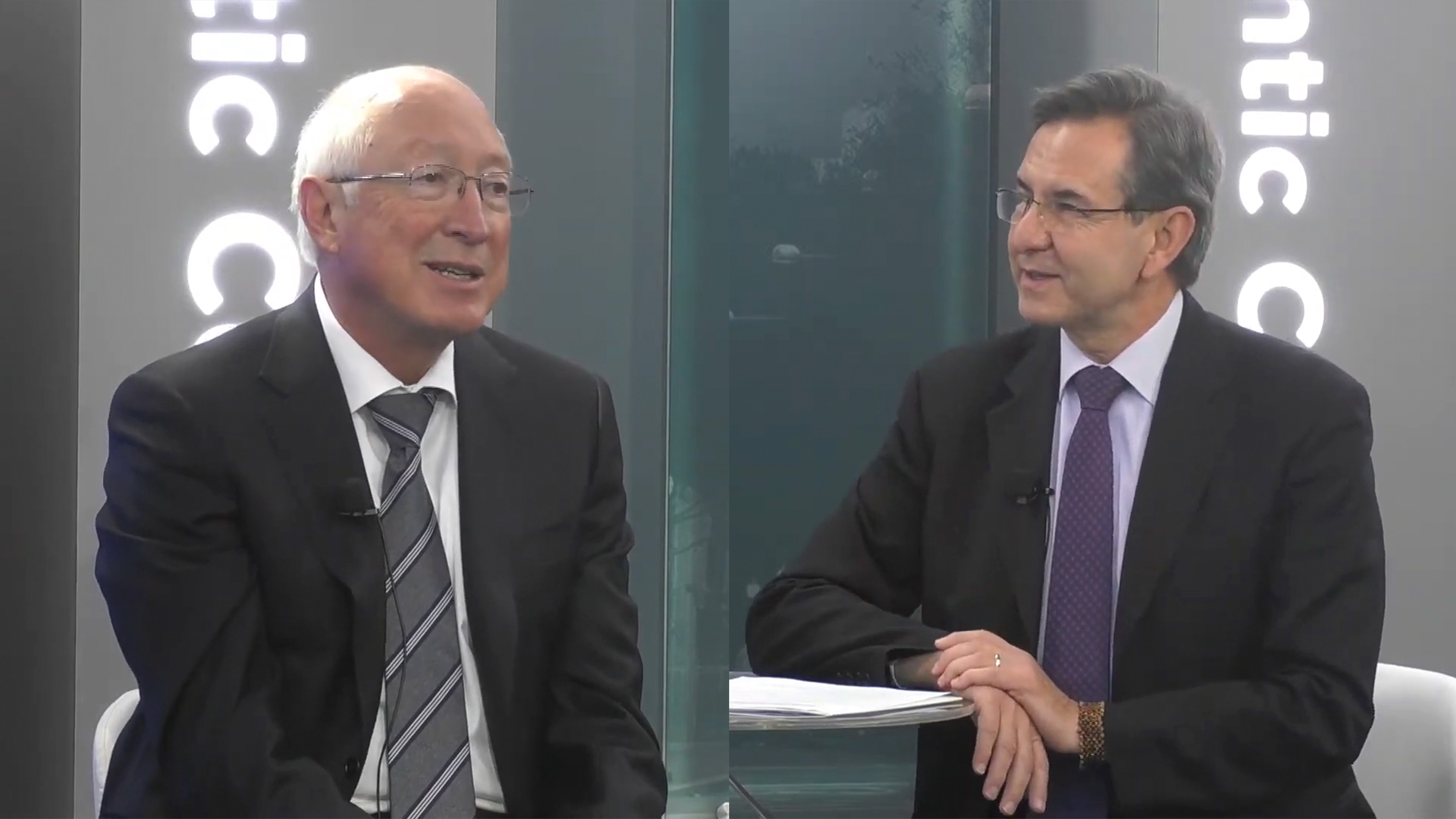 A conversation on US-Mexico ties featuring the US and Mexican Ambassadors