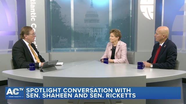 The Hon. Jeanne Shaheen and The Hon. ...