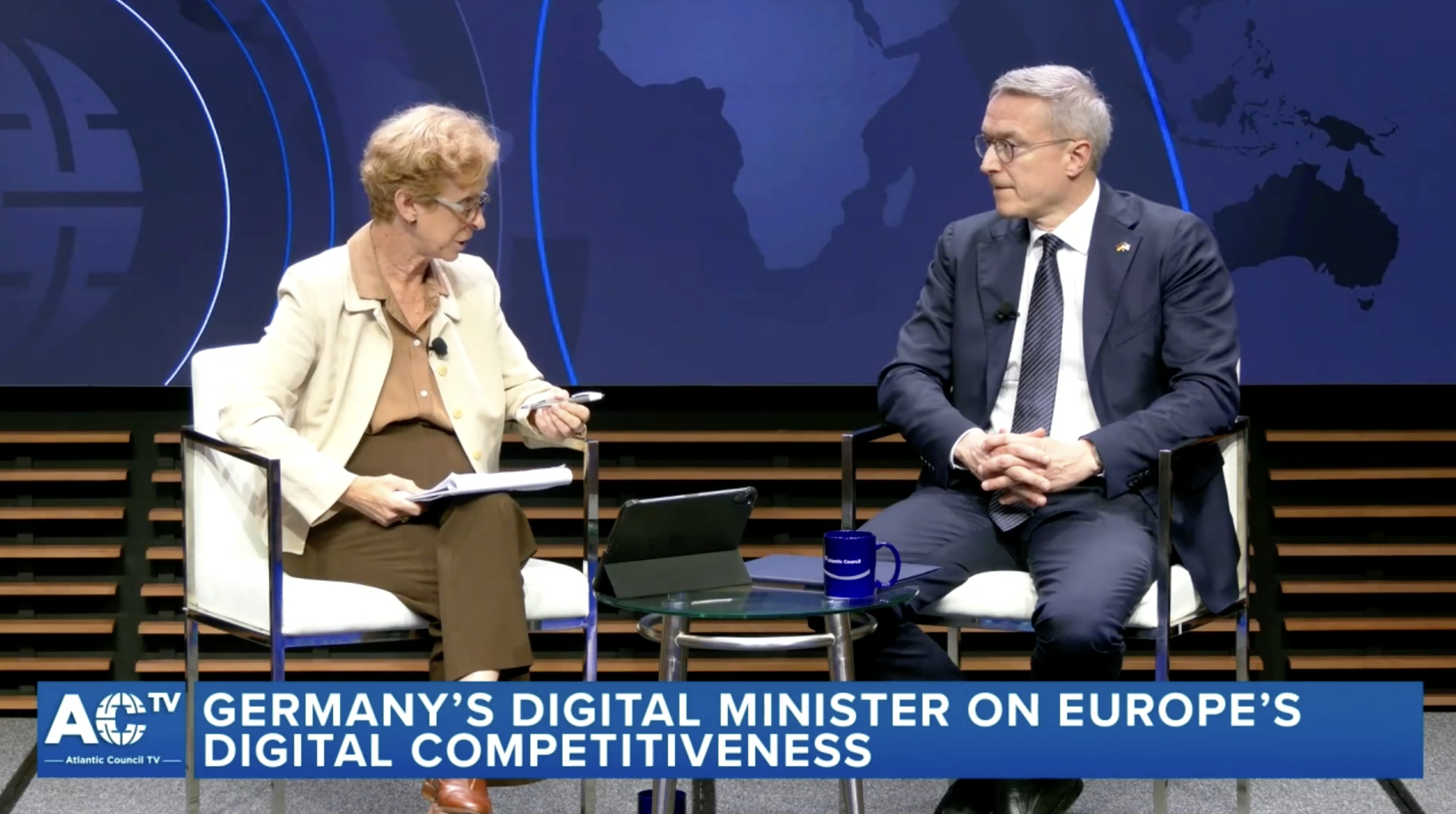Germany’s digital minister on Europe’s digital competitiveness