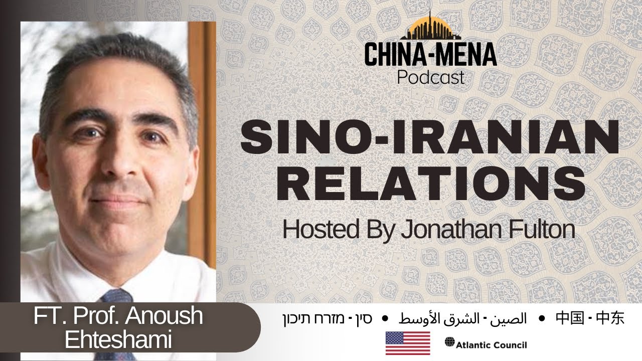 Sino-Iranian Relations
