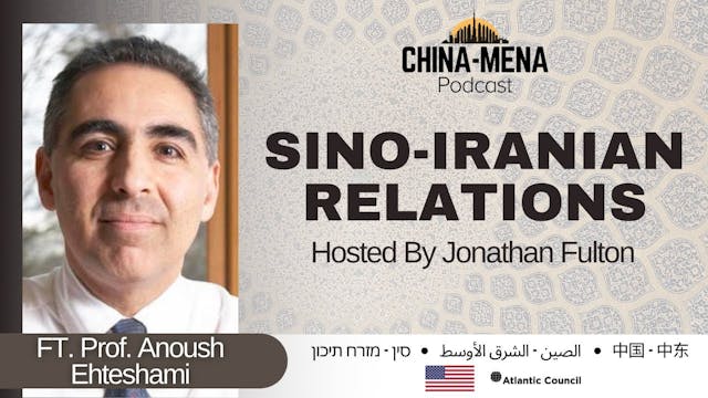 Sino-Iranian Relations