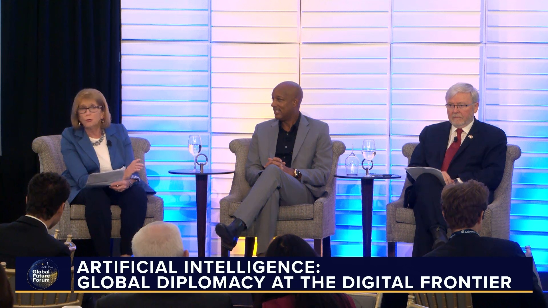 Artificial intelligence: Global diplomacy at the digital frontier