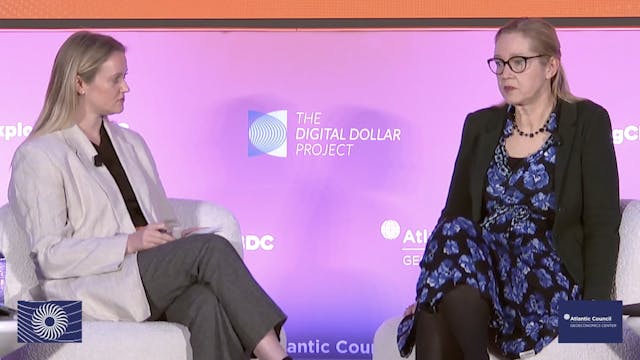 Cecilia Skingsley on shaping the futu...