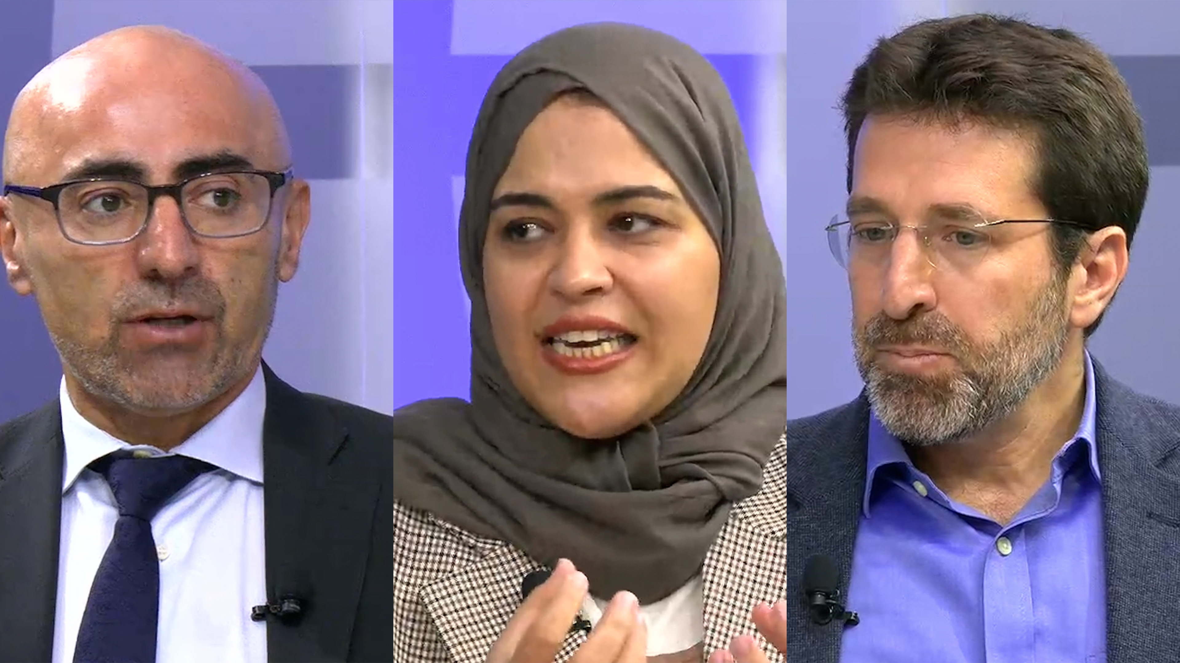 Tensions and cooperation patterns in the East-Med