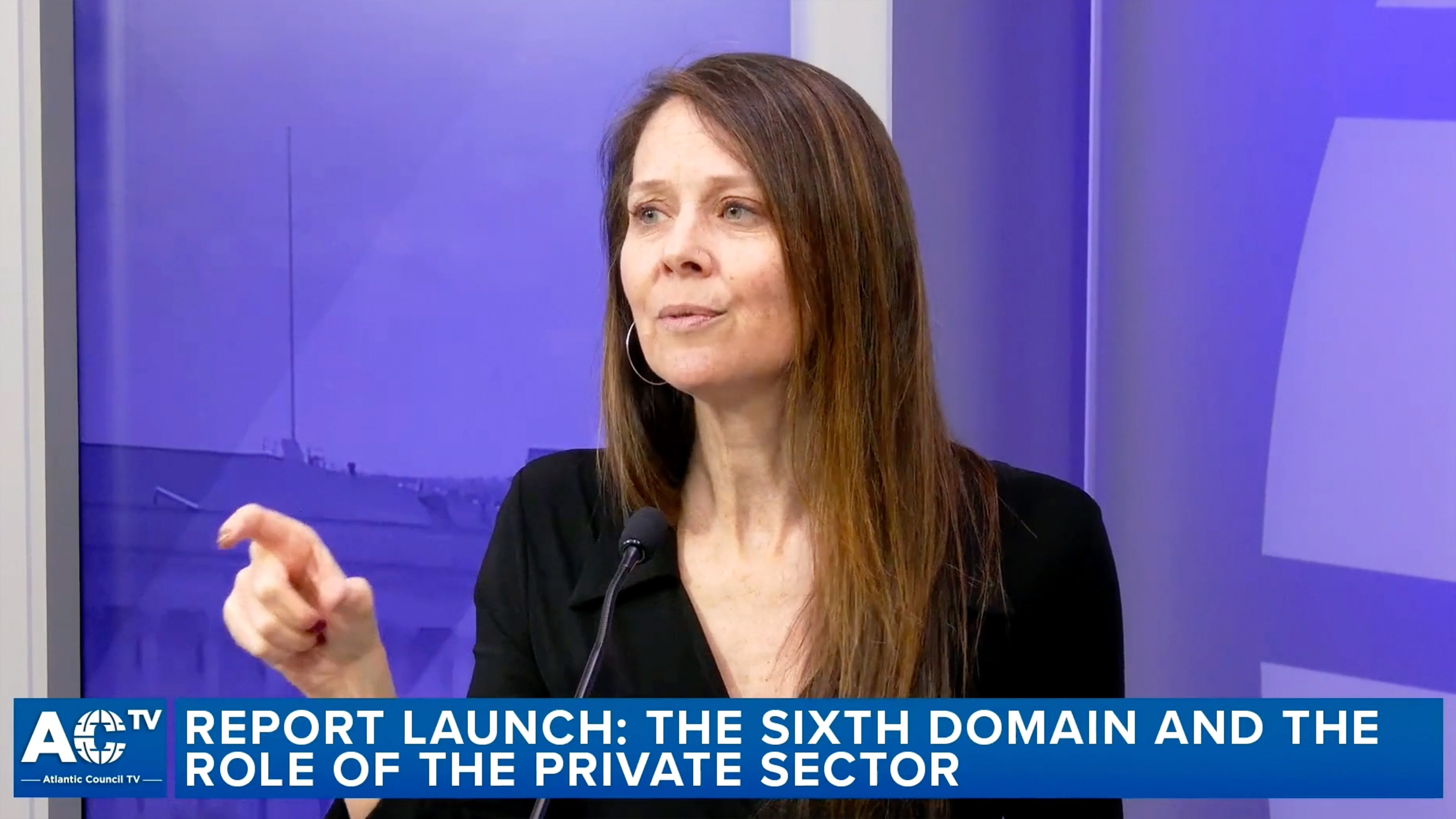 The sixth domain and the role of the private sector