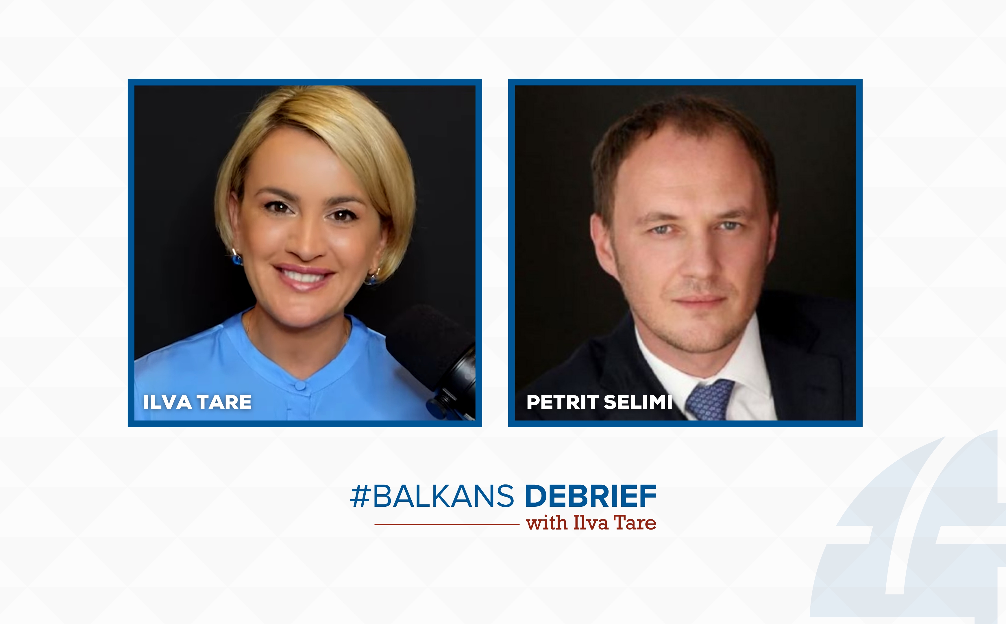 What triggered tensions on the border between Kosovo and Serbia?