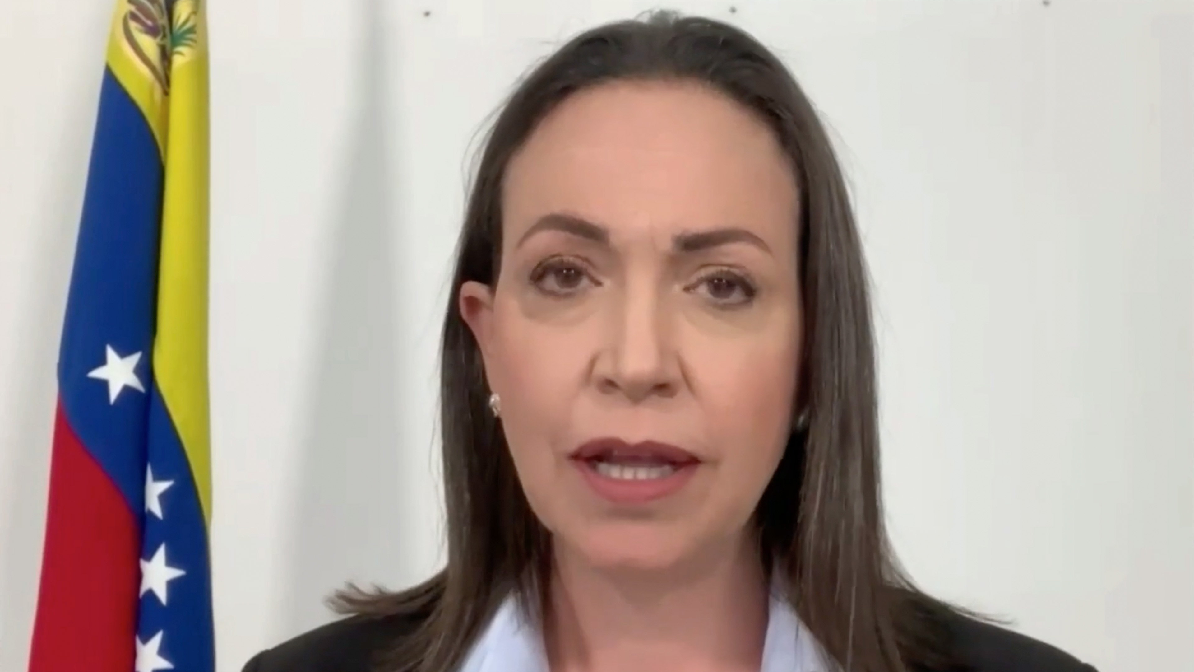 A conversation with Maria Corina Machado