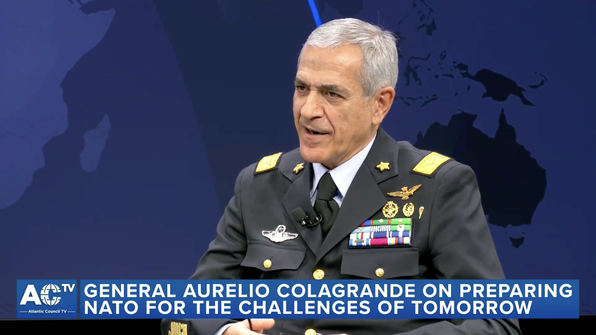 General Aurelio Colagrande on preparing NATO for the challenges of tomorrow