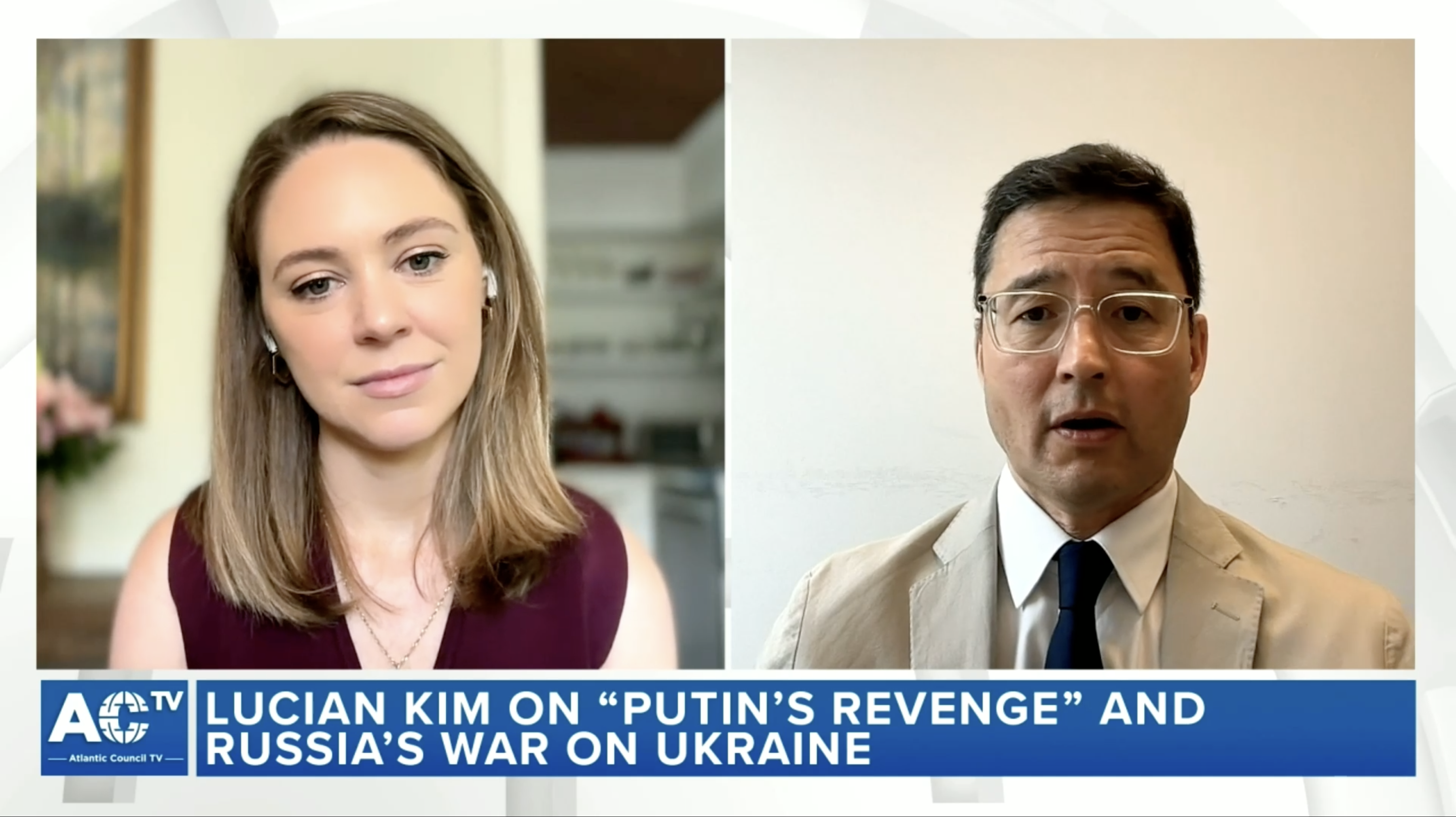 Lucian Kim on “Putin’s Revenge” and Russia’s war on Ukraine