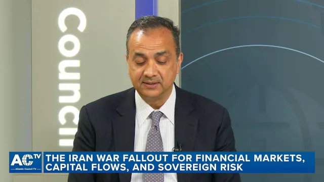 The Iran war fallout for financial ma...