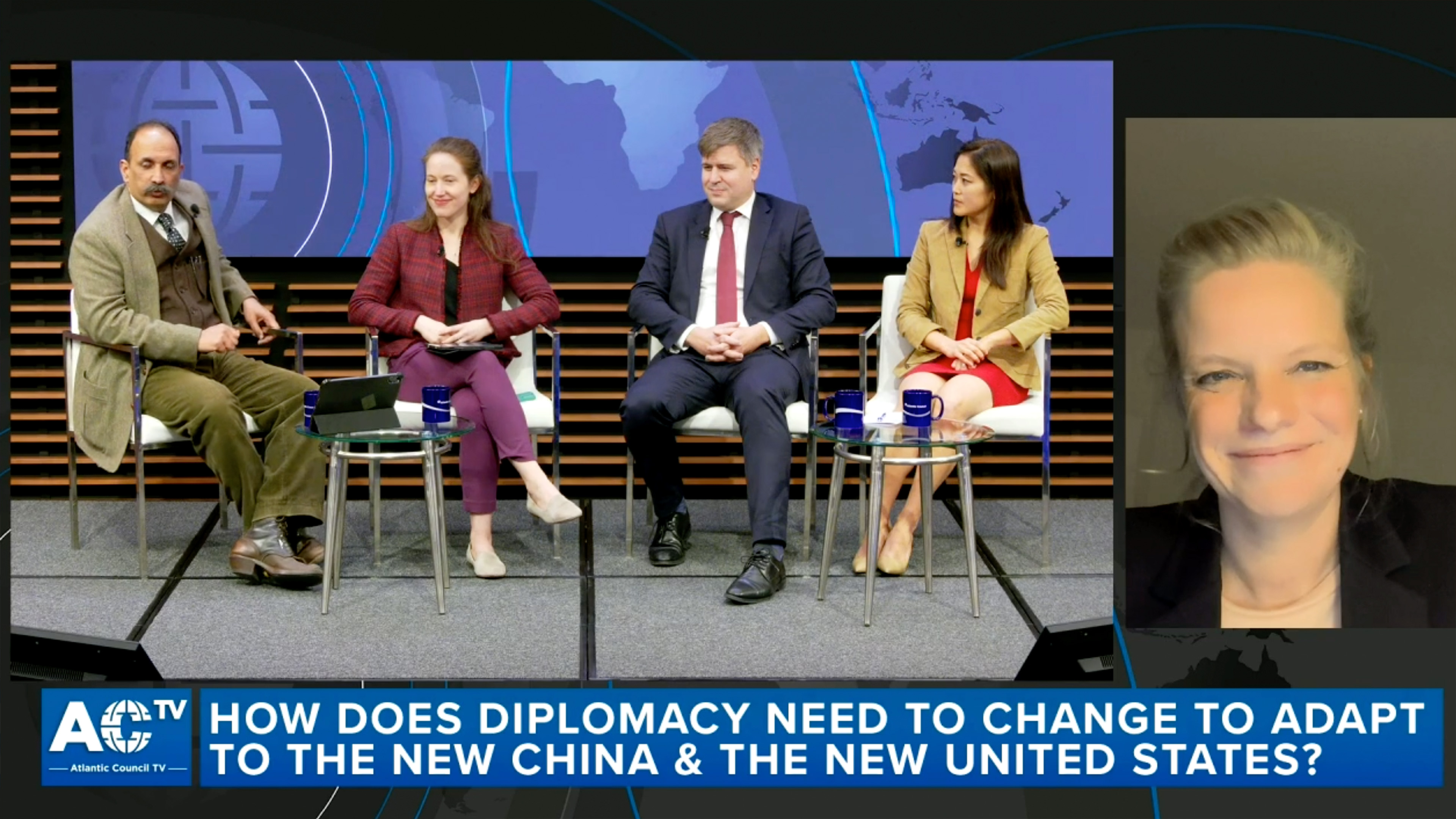 The future of US and German policy toward Beijing